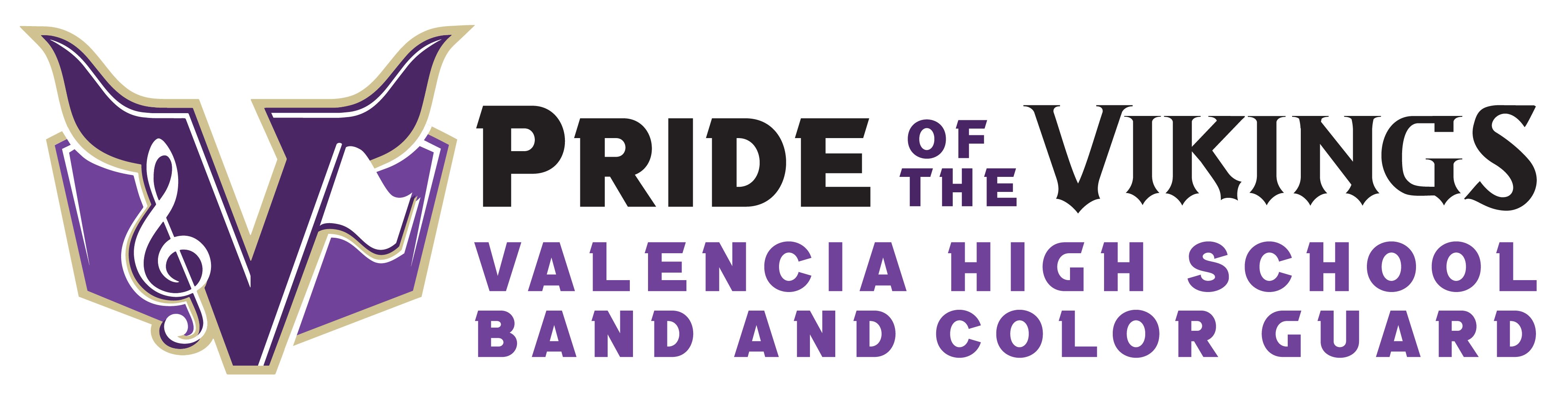 Pride of the Vikings Logo